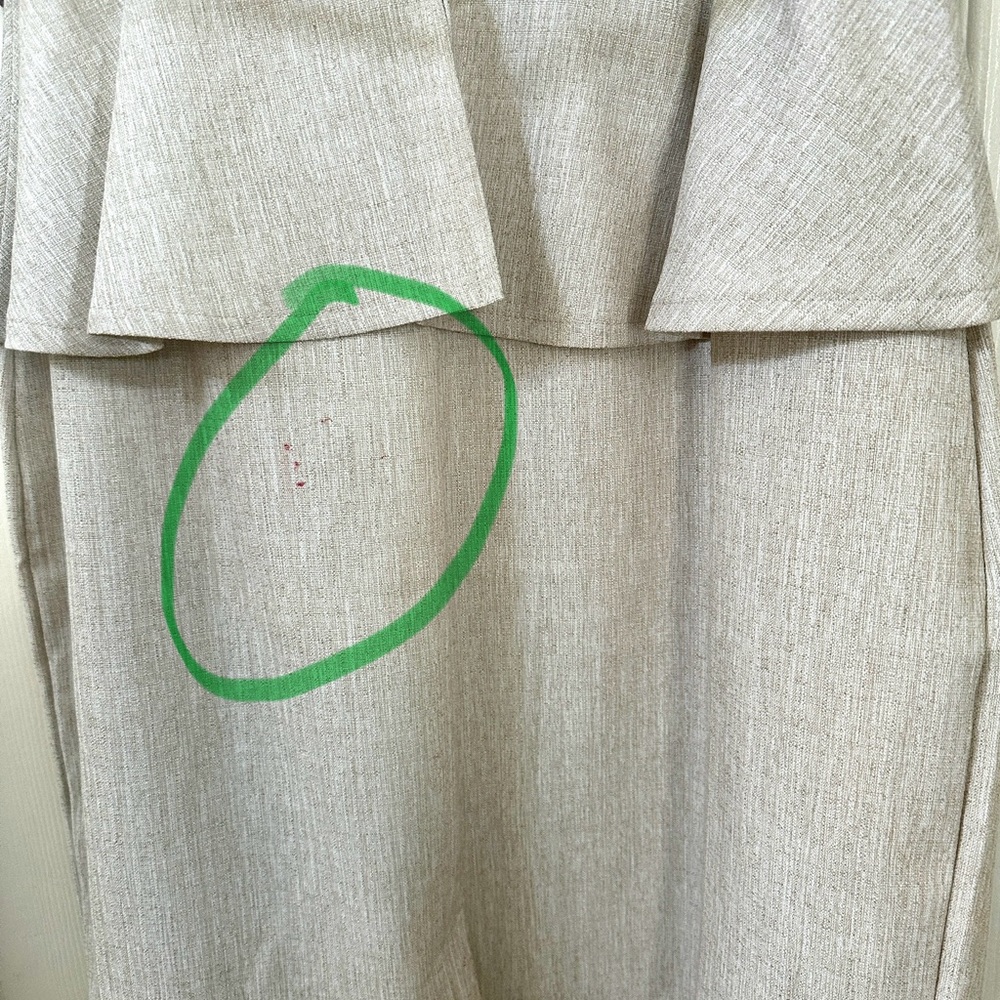 Dress Barn Cap Sleeve Belted Dress - Picture 9 of 12